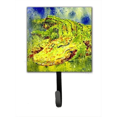 Micasa Alligator Leash Holder Or Key Hook MI887619